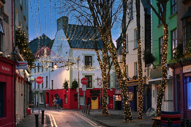 Galway Historic city Tour - 2.5hr Family & Friends Private groups - Williamsgate Street and the small clues of modern Galway