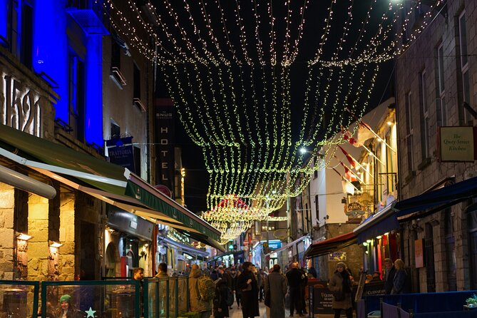 Galway Historic city Tour - 2.5hr Family & Friends Private groups - St Nicholas’ Church and the Saturday Market