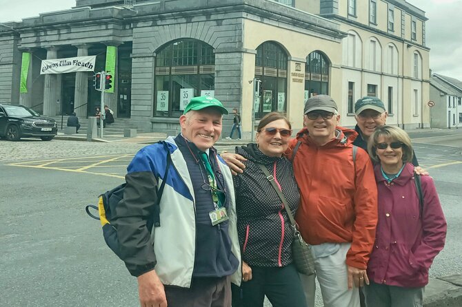Galway History Walking tour with Local expert - Private Group - Lynch’s Castle and the story behind the stonework