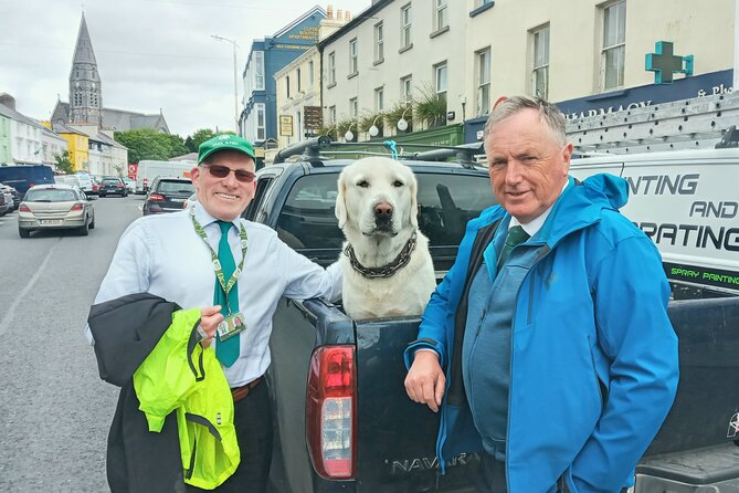 Galway History Walking tour with Local expert - Private Group - Church Lane, Market Street, and St Nicholas’ churchyard