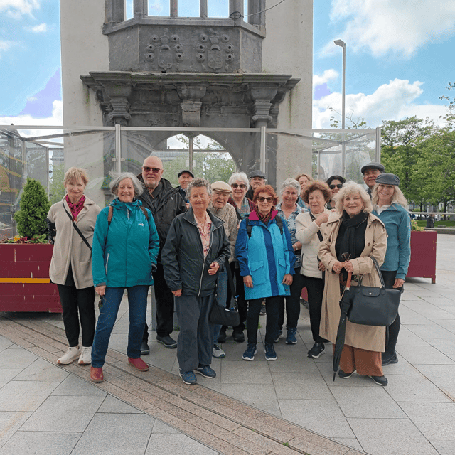 Galway: Medieval Galway Tour - Kirwan’s Lane and the surviving medieval street plan