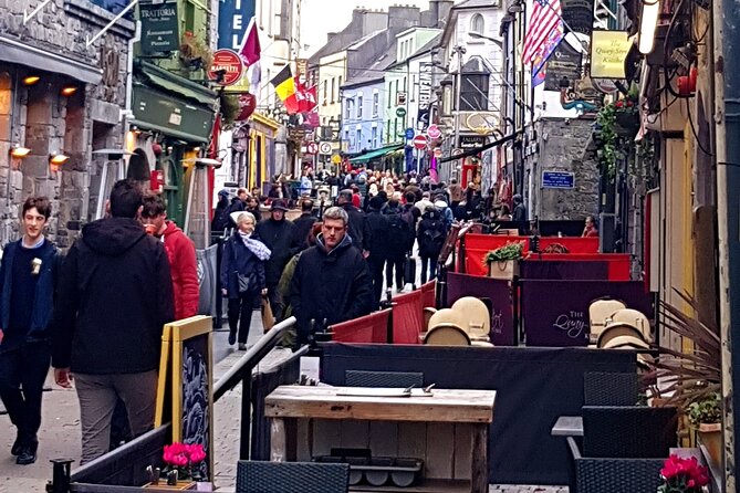 Galway Private Walking Tour - The Spanish Arch and the edge of the old city