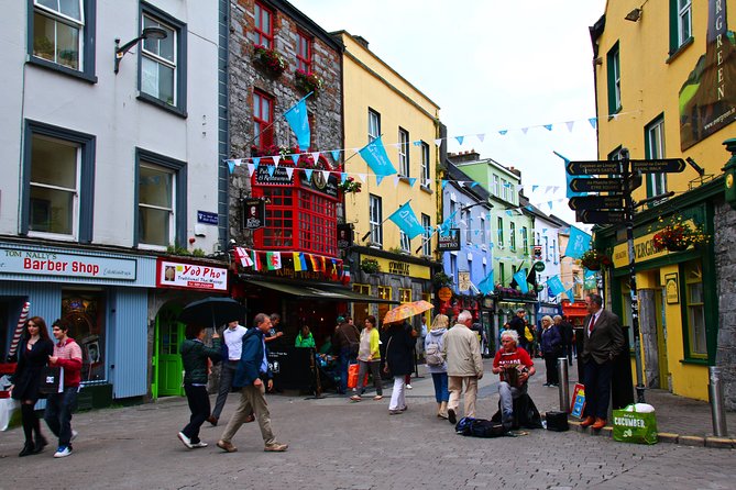 Galway's City Centre: A Self-Guided Audio Tour - Lynch’s Castle and the stories along Shop Street