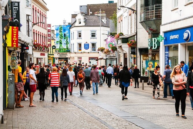 Galway’s Historical Gems: A Walk Through Time - Quay Street, the Spanish Arch, and Nimmo’s Pier