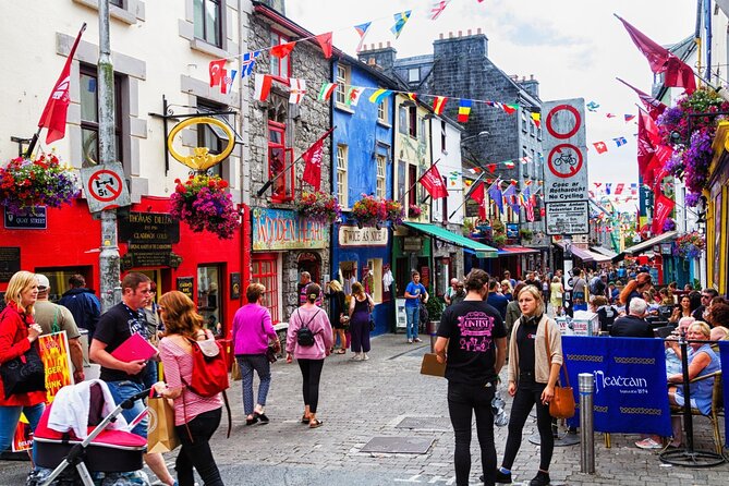 Galway’s Historical Gems: A Walk Through Time - The Browne Doorway and medieval Galway