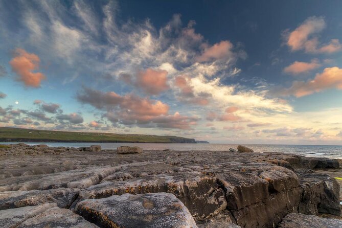 Galway to Cliffs of Moher, Aillwee Cave & Dunguaire Castle Tour - The Burren turns the drive into part of the tour