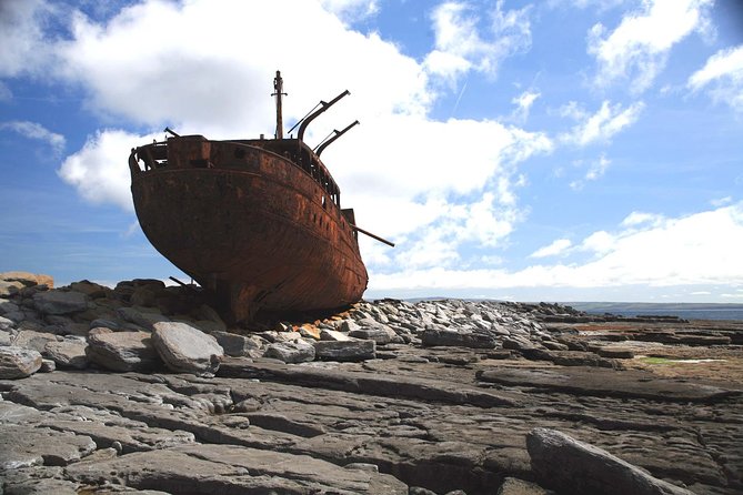 Galway to Inisheer Aran Islands, Cliffs of Moher and Boat Trip - Seeing the Cliffs of Moher from below