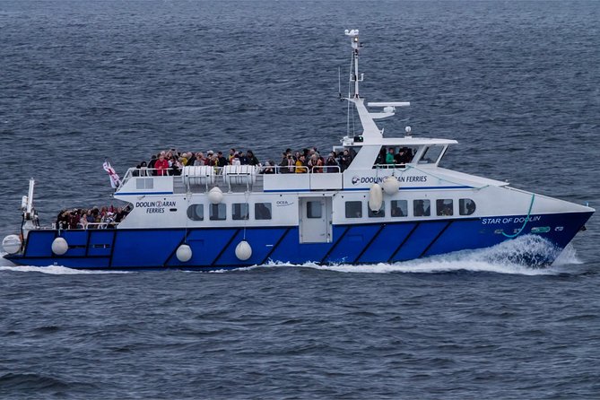 Galway to Inisheer Aran Islands, Cliffs of Moher and Boat Trip - The Burren on the return journey