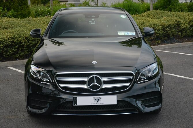 Galway to Killarney Private Premium Car Service - From Galway hotel reception to the road