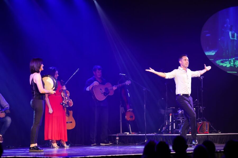 Galway: Trad on the Prom Ticket with Irish Music and Dancing - Arriving at Leisureland Theatre in Salthill