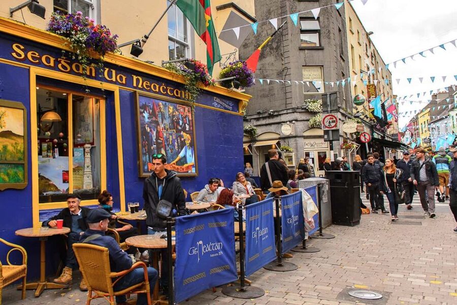 Galway: Welcome to Galway Walking Tour - Local music, language, and the feel of Galway