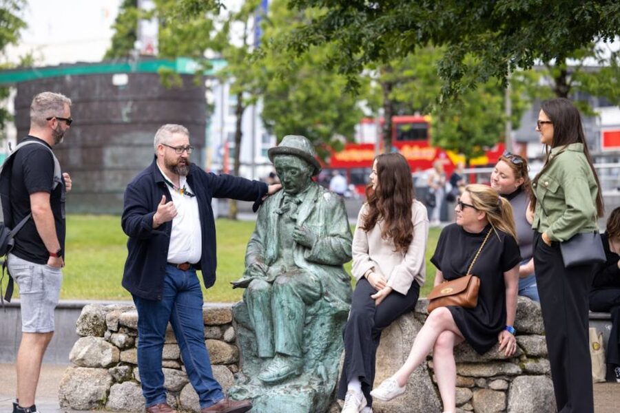 Galway: Welcome to Galway Walking Tour - The value of direct recommendations