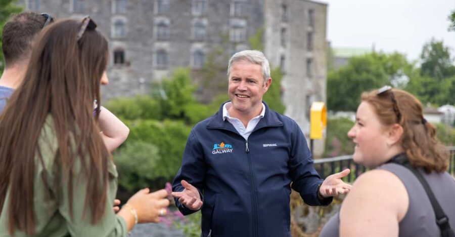 Galway: Welcome to Galway Walking Tour - Narrow streets, busy squares, and small canals