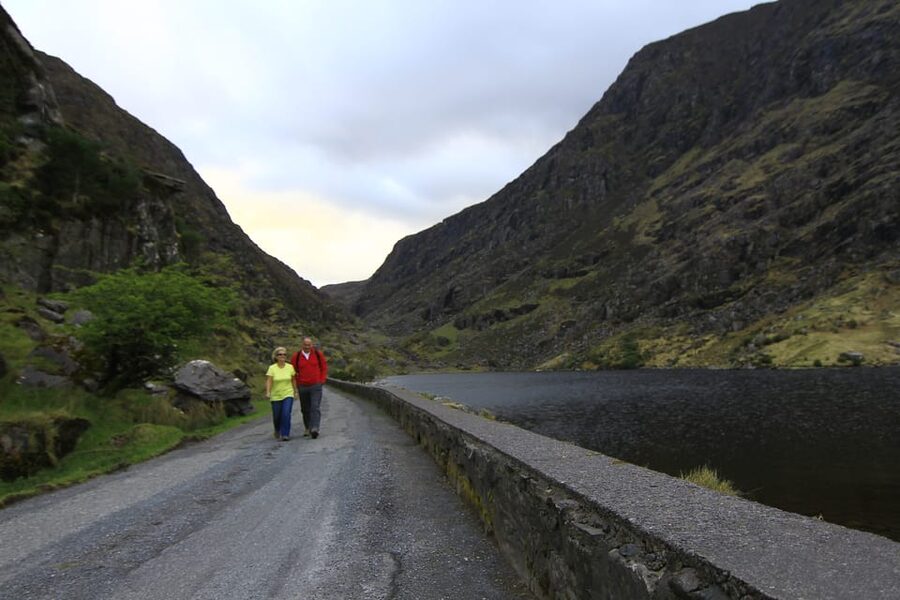 Gap of Dunloe & Lakes of Killlarney Boat Tour - Old Weir Bridge from the water
