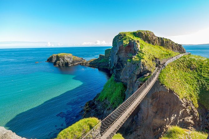Giant's Causeway Custom Tailored Award Winning Private Tour. - Carrick-a-Rede Rope Bridge and the extra admission