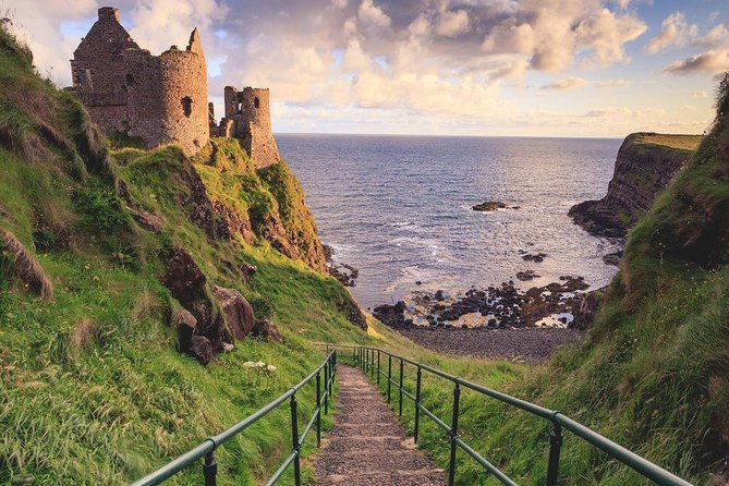 Giant's Causeway Day Tour from Dublin - Dunluce Castle: the day’s best extra stop