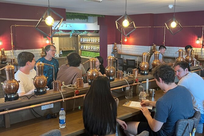 Gin-Maker's Tasting & Tour - Booking and timing advice