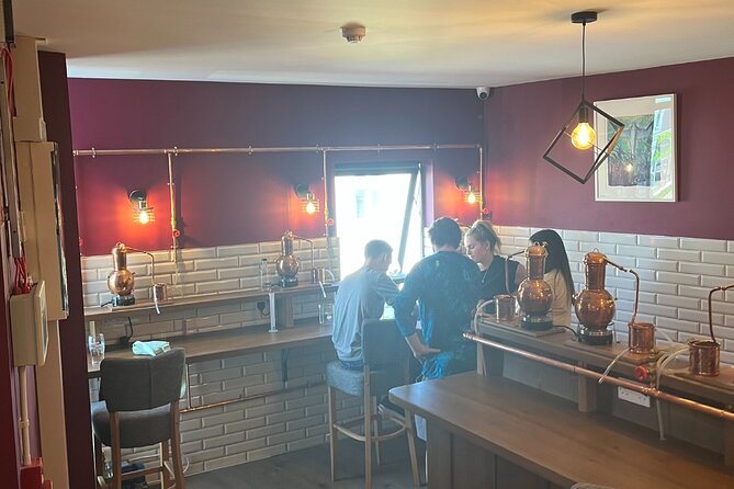Gin-Maker's Tasting & Tour - Inside Tribe Gin School on Upper Salthill Road