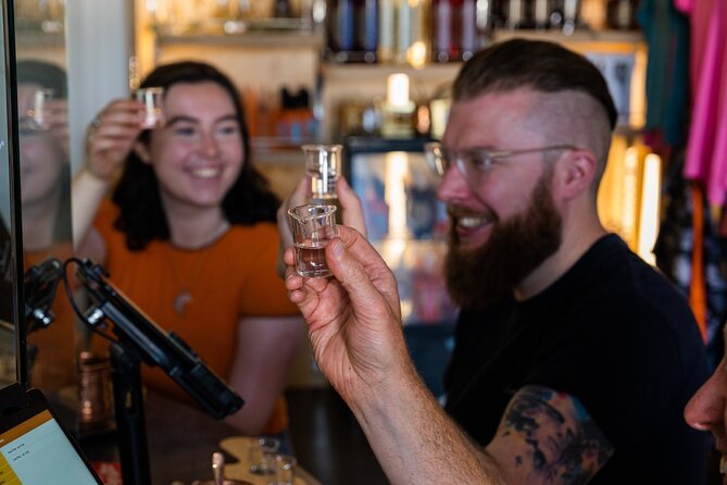 Gin Tasting Masterclass In Stillgarden Distillery - The Welcome Cocktail Sets The Tone