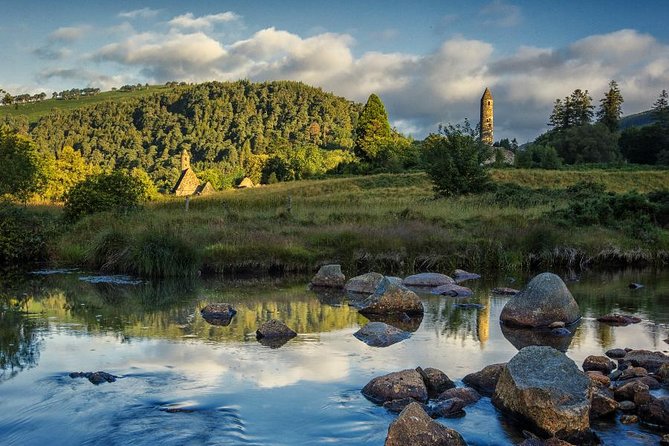 Glendalough and Dublin City Excursion - Ship to shore - Glendalough and its monastic settlement