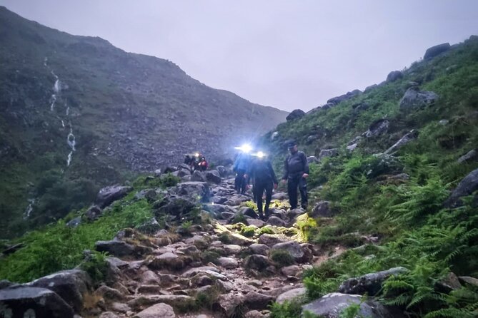 Glendalough Night Hike and History Tour - The guides and the pace