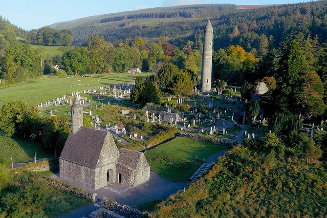 Glendalough & Wicklow Mountains Afternoon Tour from Dublin - Food, toilets, and what to carry