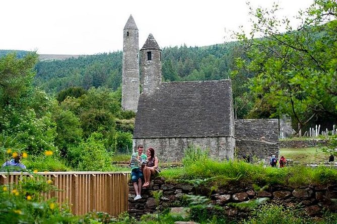 Glendalough & Wicklow Mountains Half Day Morning Tour from Dublin - Two hours at Glendalough Monastic Settlement