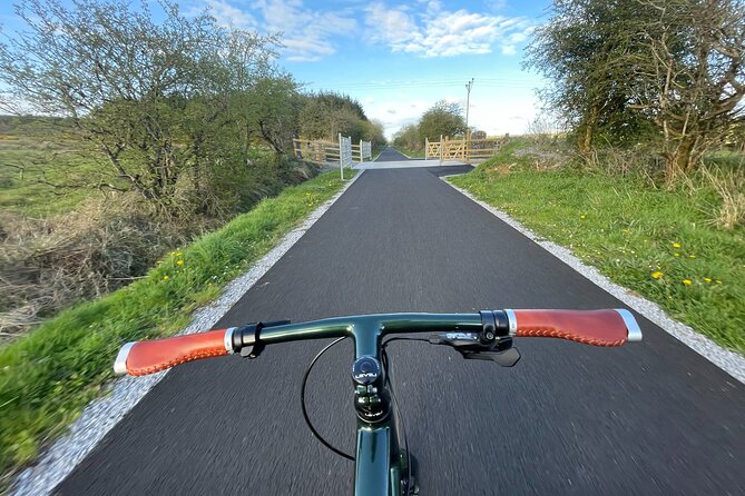 Guided Bike Ride: Exploring the Limerick Greenway - Following the old railway toward Barnagh