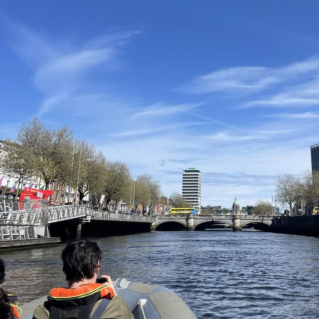 Guided Boat Tour around Dublin Bay - Starting at Dún Laoghaire’s West Pier