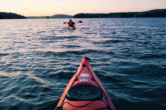 Guided Sunset Coastal Kayaking and Island Hopping in Galway - Setting out from Carrowroe South at 6:30 pm