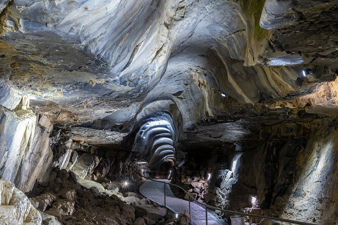 Guided Tour of Aillwee Cave and Visit to the Birds of Prey Centre - Aillwee Cave: a short trip beneath the Burren