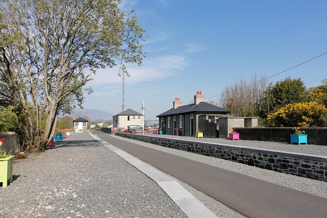 Guided Walking Tour in stunning county Waterford Ireland - Walking below the viaduct into the public park