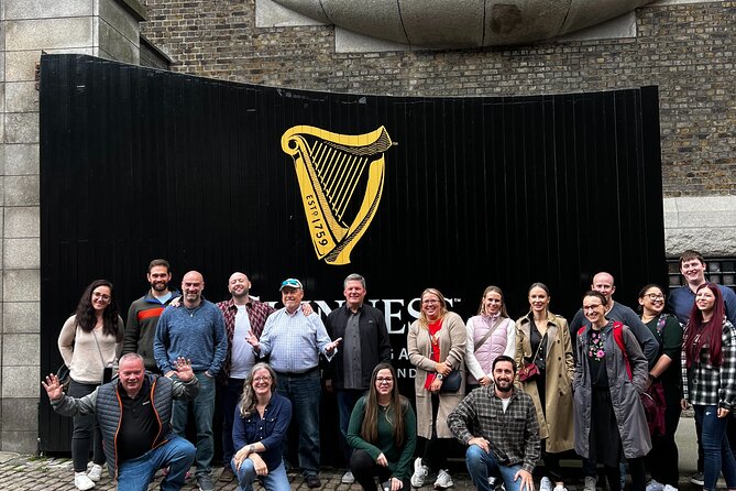 Guinness Storehouse: Entry ticket + Perfect Pint Pub Tour - The Guinness Storehouse is the big opening act
