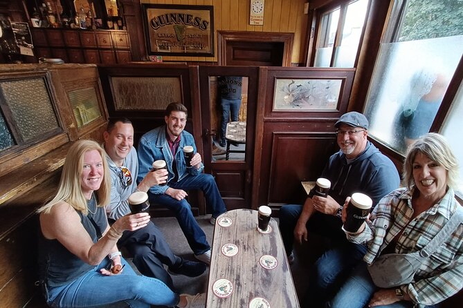Guinness Storehouse: Entry ticket + Perfect Pint Pub Tour - The pubs are where the tour earns its name