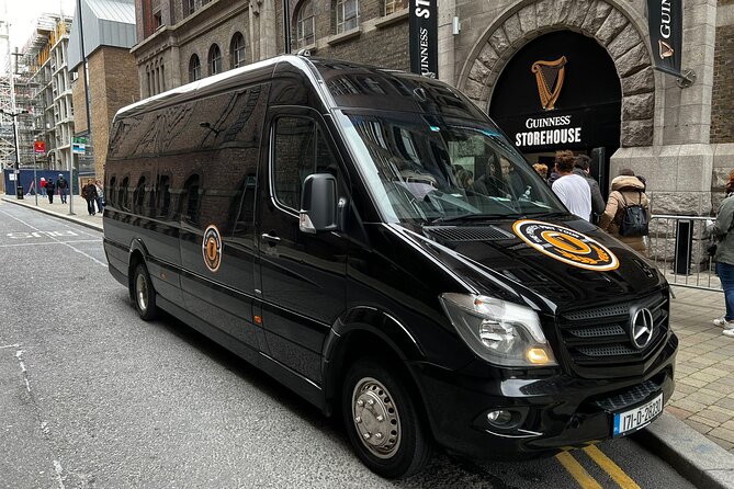 Guinness Storehouse: Entry ticket + Perfect Pint Pub Tour - Meeting your guide after the first 90 minutes