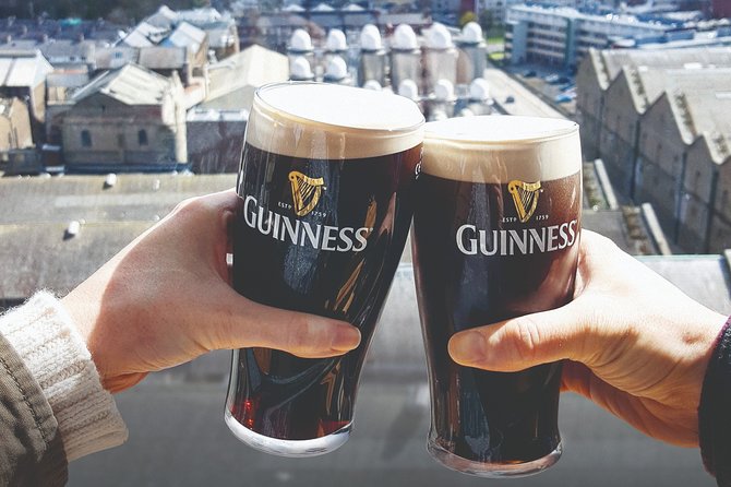 Guinness Storehouse Experience - Arthur Guinness and the brewery story