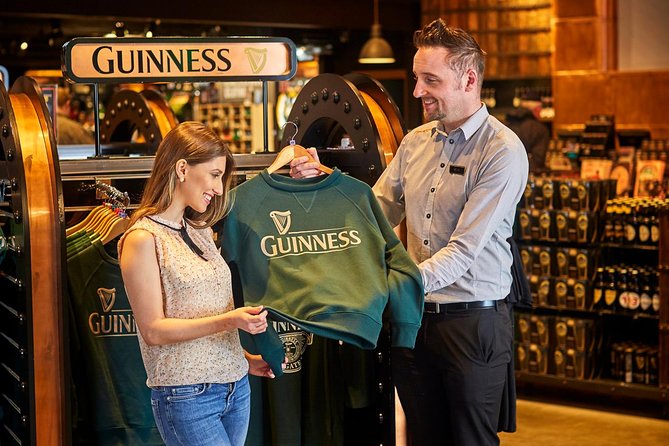 Guinness Storehouse Experience - Guinness advertising and the famous animals