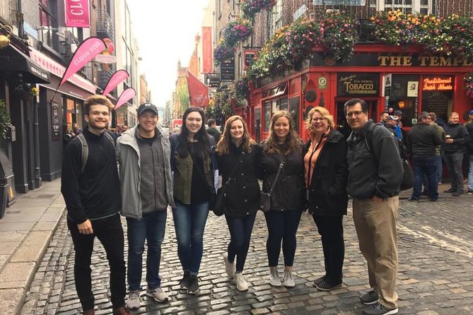 Guinness Storehouse, Irish Whiskey Experience and Brazen Head - The Guides Make or Break the Pace