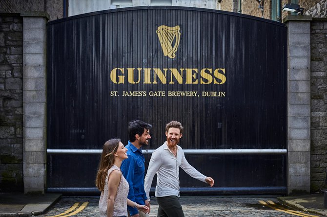 Guinness Storehouse Ticket and Big Bus Dublin Hop-on Hop-off Tour - Begin on O’Connell Street and ride for orientation