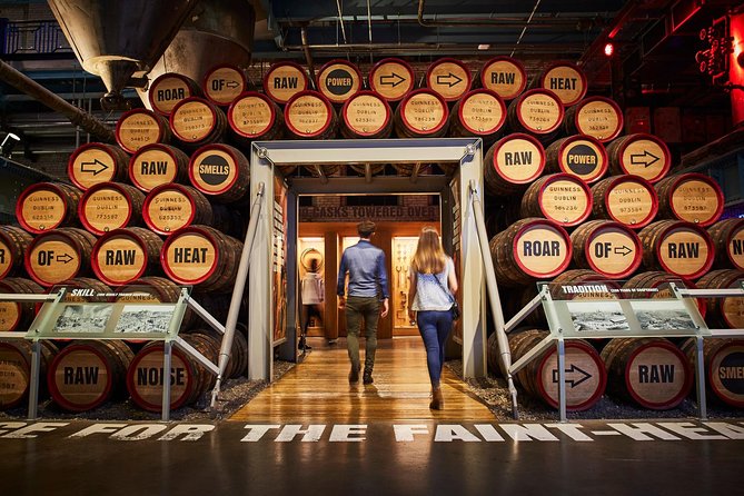 Guinness Storehouse Ticket and Big Bus Dublin Hop-on Hop-off Tour - Nassau Street, the Book of Kells, and Trinity College