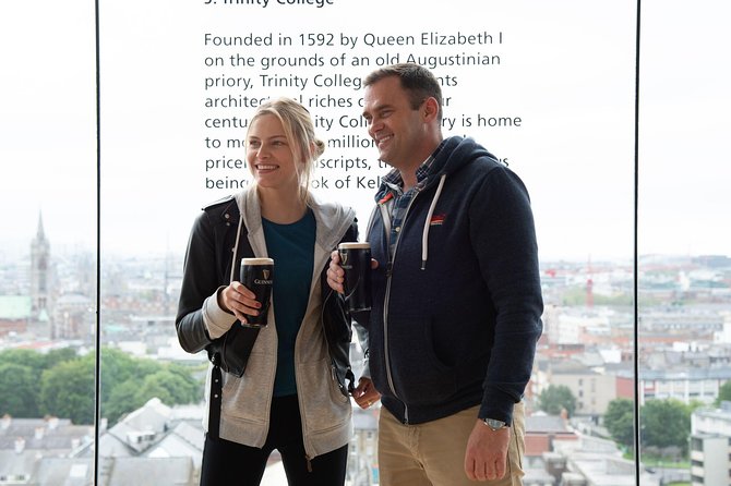 Guinness Storehouse Ticket and Big Bus Dublin Hop-on Hop-off Tour - Temple Bar and Dublin Castle