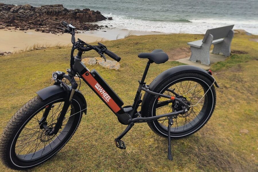 Gweedore: Guided eBike Tour - Mount Errigal without the climb