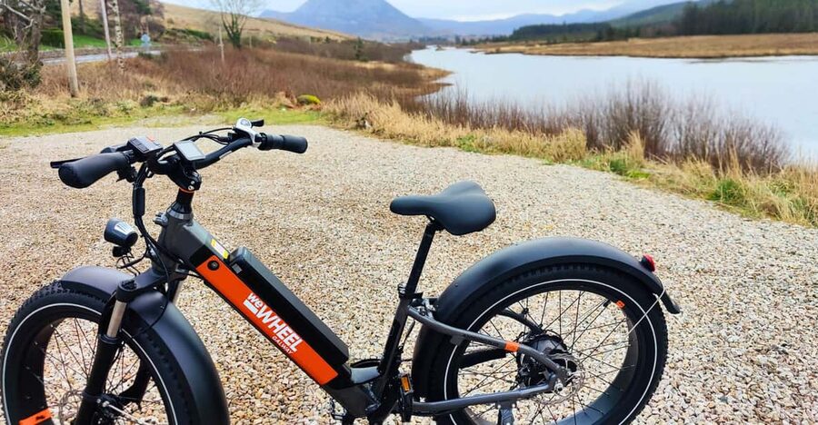 Gweedore: Guided eBike Tour - Through Glenveagh toward the castle