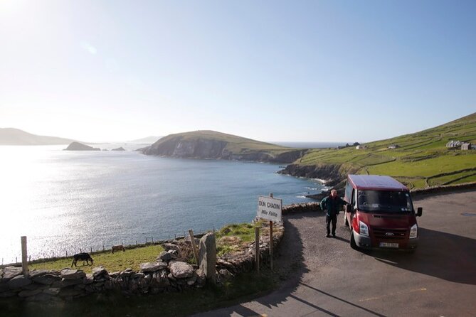 Half Day Private Tour to Dingle Peninsula and Slea Head - Fahan Beehive Huts and Slea Head views
