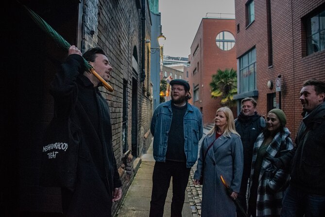 Haunted Dublin Walking Tour - Key points to know before booking