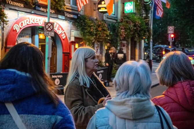 Haunted Dublin Walking Tour - Temple Bar begins the evening at 6:00 p.m.