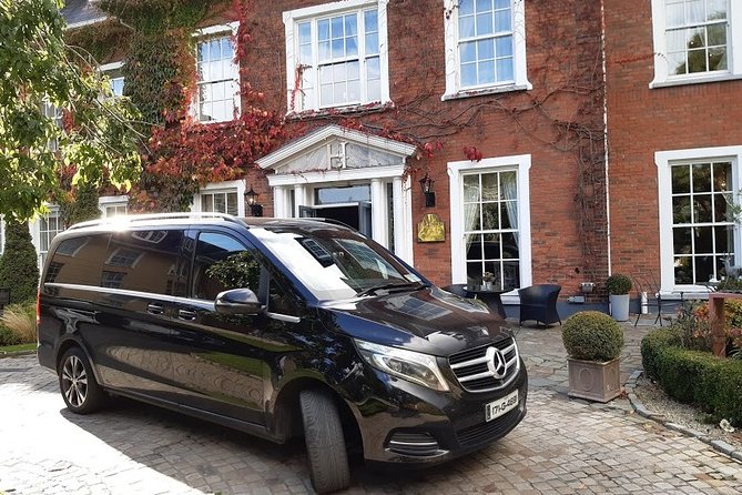 Hayfield Manor Cork to Dublin Airport Private Premium Car Service - A Mercedes-Benz MPV for up to six people