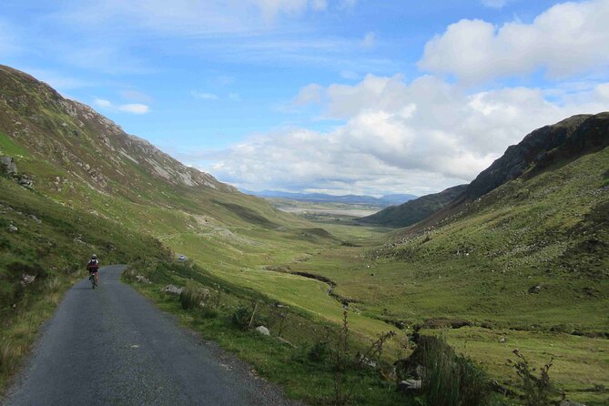 Hidden Valleys of Donegal Self Guided 1 Day E-bike Tour - Granny Valley and the first big stretch of countryside