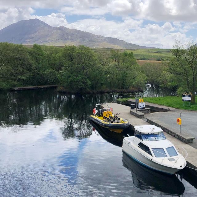 High Speed Scenic Boat Trip on Lough Corrib - Ashford Castle From the Water