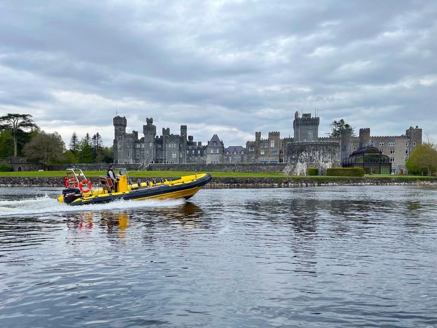 High Speed Scenic Boat Trip on Lough Corrib - Starting at Corrib Safari